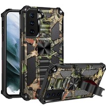 Camouflaged Machine Design Magnetic Kickstand for Samsung 22 5G JUNGLE CAMO - £6.84 GBP