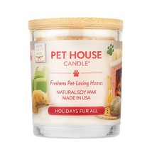 Pet House Candle Holiday Fur All Large Case of 3 - £77.49 GBP