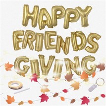 Fall Friendsgiving Fiesta Kit: Happy Friendsgiving Decor Set, PDF Download F Bal - $41.57