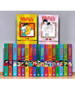 Ranma 1/2 Manga English Full Set Vol. 1-38 by Rumiko Takahashi DHL EXPRESS - $369.90