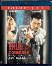 True Romance - Unrated Directors Cut, Quentin Tarantino, Rare New Oop Blu Ray - £14.00 GBP