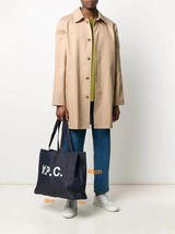  Designer  Fashion Clic  Quality  Lady Convenient Handbag Denim Tote Bag 100% Co - £149.63 GBP