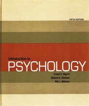 Introduction To Psychology Hilgard, Ernest Ropiequet 1971 Hardcover - $9.49