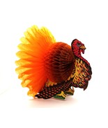 Vintage Beistle Honeycomb Thanksgiving Turkey Centerpiece - €13,14 EUR