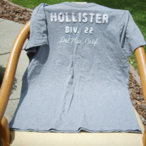 HOLLISTER 22 - Gray Pullover Sweatshirt. Size XL - £4.57 GBP