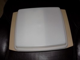 VINTAGE TUPPERWARE DEVILED EGG CARRIER / SAVER / TOTE EUC - £21.78 GBP