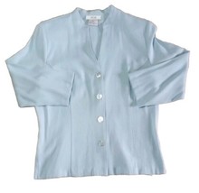 AGB Byer California Womens Light Blue Button Jacket Size P/M - £12.66 GBP