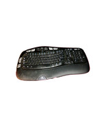 Logitech K350 Wireless Keyboard Comfort Wave Ergonomic No Unifying Receiver - $694.88 MXN