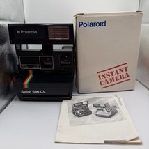 Polaroid Spirit 600 CL Rainbow Stripe Instant Film Camera Untested Orig.... - £58.22 GBP