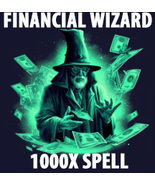 1000X FINANCIAL WIZARD ELIMINATE EXTREME DEBTS & ATTRACT MONEY MAGICK CASSIA4 - $299.77