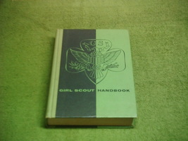 Vtg 1956 Girl Scout Handbook Intermediate Hardcover Book by Girl Scouts of USA - £23.60 GBP