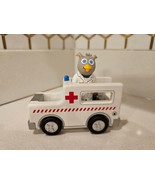 Owl Doctor &amp; Ambulance Vintage French Toys - Les Zamiloo By Djeco! - $19.34