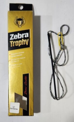 Zebra Trophy Bow Cable 12&quot; WSB/WSB Chill Series - $14.24