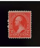1894 2c George Washington, Pink Scott 248 Mint F/VF No Gum - $112.67 MXN
