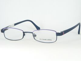 EYEFUNC Niñas Gafas Mod. 195 Armazón Full Rim Metal Azul/Lila/Rojo 42-18-130mm - $52.42