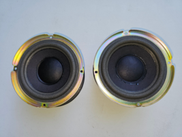 23MM01 PAIR OF BOSE SPEAKERS, FROM ACOUSTIMASS 9, 172276 6, 2#5 NET EACH... - $23.31