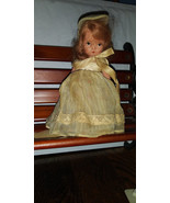 Vintage 1940s Nancy Ann Storybook Bisque  Doll   (S) - $464.58 MXN