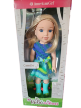 American Girl Doll Wellie Wishers Camille 14.5&quot; Doll Wellie Wisher New In Box - £66.38 GBP