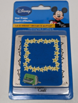 CUTTLEBUG DISNEY - STAR FRAME #37-1721 - CUTTING DIE &amp; EMBOSSING FOLDER - $12.86
