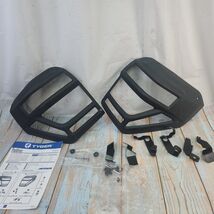 Tyger TG7T87778 Fits 2014-2024 Toyota 4Runner Black No-Drill Tail Light ... - $92.67