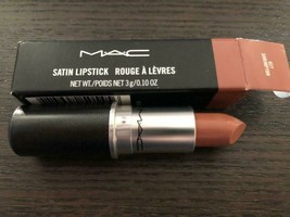 Mac Satin Lipstick ~ #827 Shrimpton ~ New In Box - $29.99