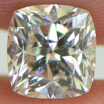 Cushion Cut Diamond Natural Loose I Color SI2 IGI Certified Polished 1.00 Carat - £1,298.95 GBP