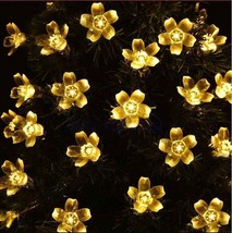 Light Color: MULTI COLOR - Solar Cherry Blossom Lights All Weatherproof - $881.61 MXN