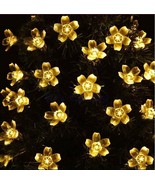 Light Color: MULTI COLOR - Solar Cherry Blossom Lights All Weatherproof - $884.83 MXN