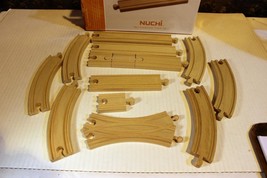 Nuchi - 20601- 14 Piece Wooden Track Expansion SET- (THOMAS/BRIO)- NEW- W48 - £16.86 GBP