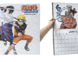 Naruto Shippuden 2024 Wall Calendar 16-Month  12&quot;x24&quot; Sasuke Kakashi Bor... - $14.10
