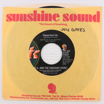 K.C. And The Sunshine Band – Please Don&#39;t Go - 1979 45 rpm  Record TKX-1035 - $7.77