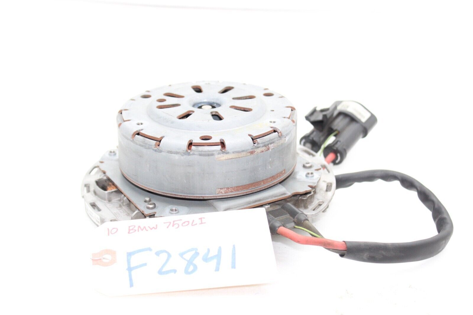 09-15 BMW 750LI 4.4 N63 Radiator Cooling Fan Motor F2841 - $68.79