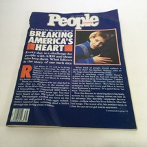 People Magazine - Aug 3 1987 - 24 Hours in the Crisis: Breaking America&#39;s Heart - £9.07 GBP