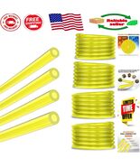 Durable PVC Gas Fuel Line Kit - 4 Sizes for Small Engine Lawn Equipment ... - $26.56 CAD