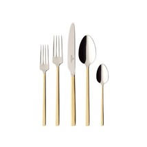La Classica Gold by Villeroy &amp; Boch Stainless Steel Place Setting 5 Piec... - £194.43 GBP