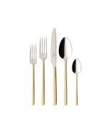La Classica Gold by Villeroy &amp; Boch Stainless Steel Place Setting 5 Piec... - £194.76 GBP