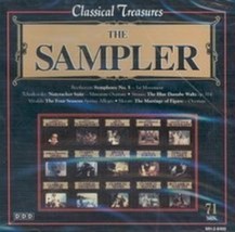 Classical Treasures: The Sampler by Various Cd - £8.83 GBP