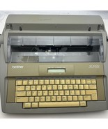 Brother Brand Electronic Typewriter / model SX-4000 - $46.00