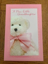 (1) Granddaughter Greeting Card - $8.79