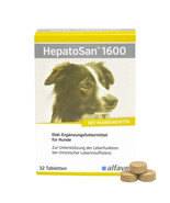 Hepatosan 1600 Diet Supplementary Feeding Tab.Dogs 32 pcs - $126.64 CAD