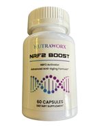 NRF2 Activator and NRF Booster Supplement, Antioxidant Support, 60 Capsules - £23.46 GBP