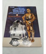 Vinatge 1978 The Star Wars Storybook Full-Color Photographs - $17.81