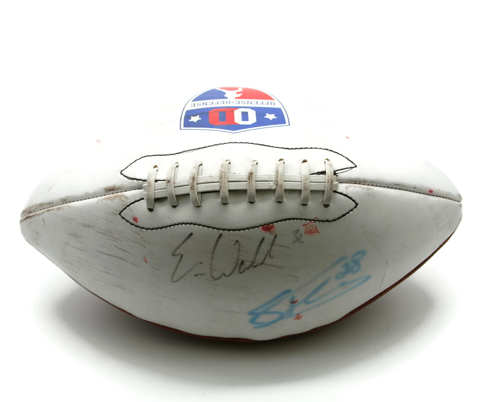 San Diego Chargers Youth Football Autographed Eric Weddle Steve Gregory ... - $24.34