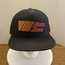 VTG Auto Zone Hat Cap Black Auto parts Trucker Mesh Snapback - $13.50