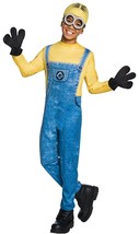 Despicable Me Dave Minion Child Costume Small - £59.82 GBP