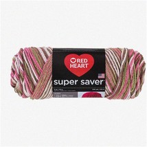 Pink Camo Super Saver Yarn - 972m: Vibrant, Versatile, and Value-Packed! - £27.45 GBP