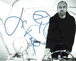 John Paul Dejoria signed 8x10 photo PSA/DNA Autographed Patron - £234.93 GBP