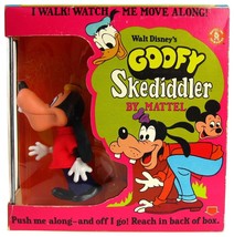 Vintage 1968 Mattel Liddle Kiddles Walt Disney Goofy Skediddler Skediddle NRFB - £157.26 GBP