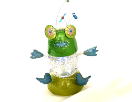 Dept 56 Whimsical Frog Water Ball Lighted Battery Operated Retired - £10.64 GBP