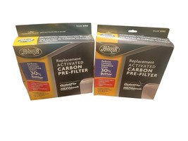 Lot of 2 Hunter Replacement Carbon Pre-Filters 30901 Quietflo Purifiers - $258.16 MXN